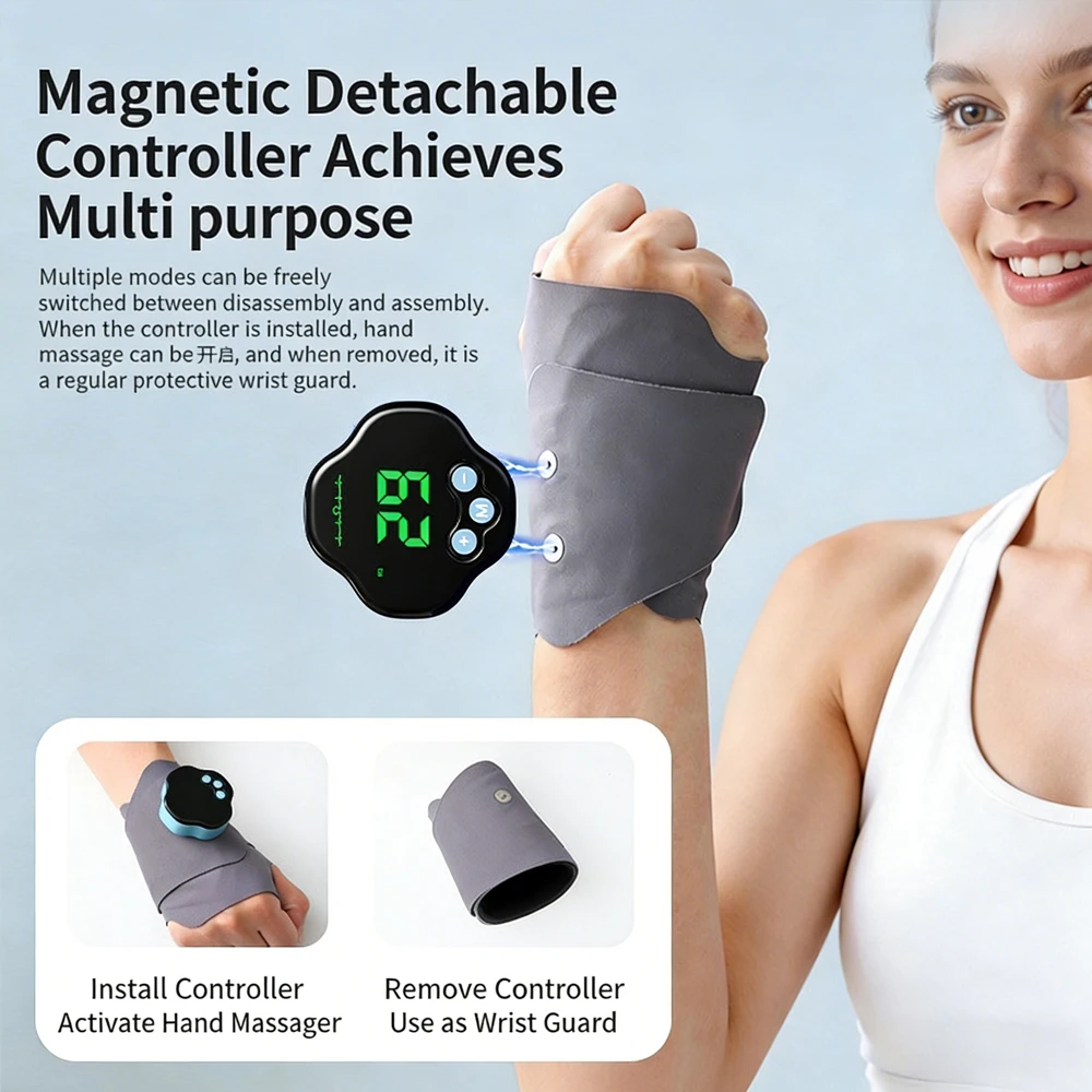 Wrist Wrap Support - Электрический массажер для рук с 29