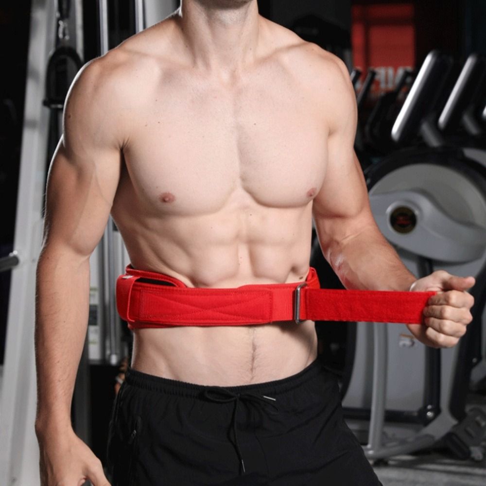 Crossfit Workout With Equipment - Дышащий регулируемый фитнес-пояс для бодибилдинга, безопасный