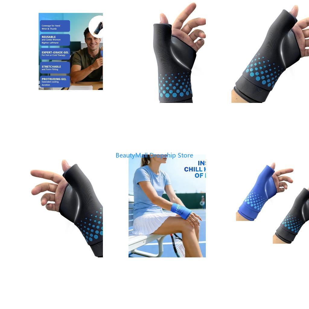 Wrist Wrap Support - пусковая площадка геля 40JD многоразовая горячая