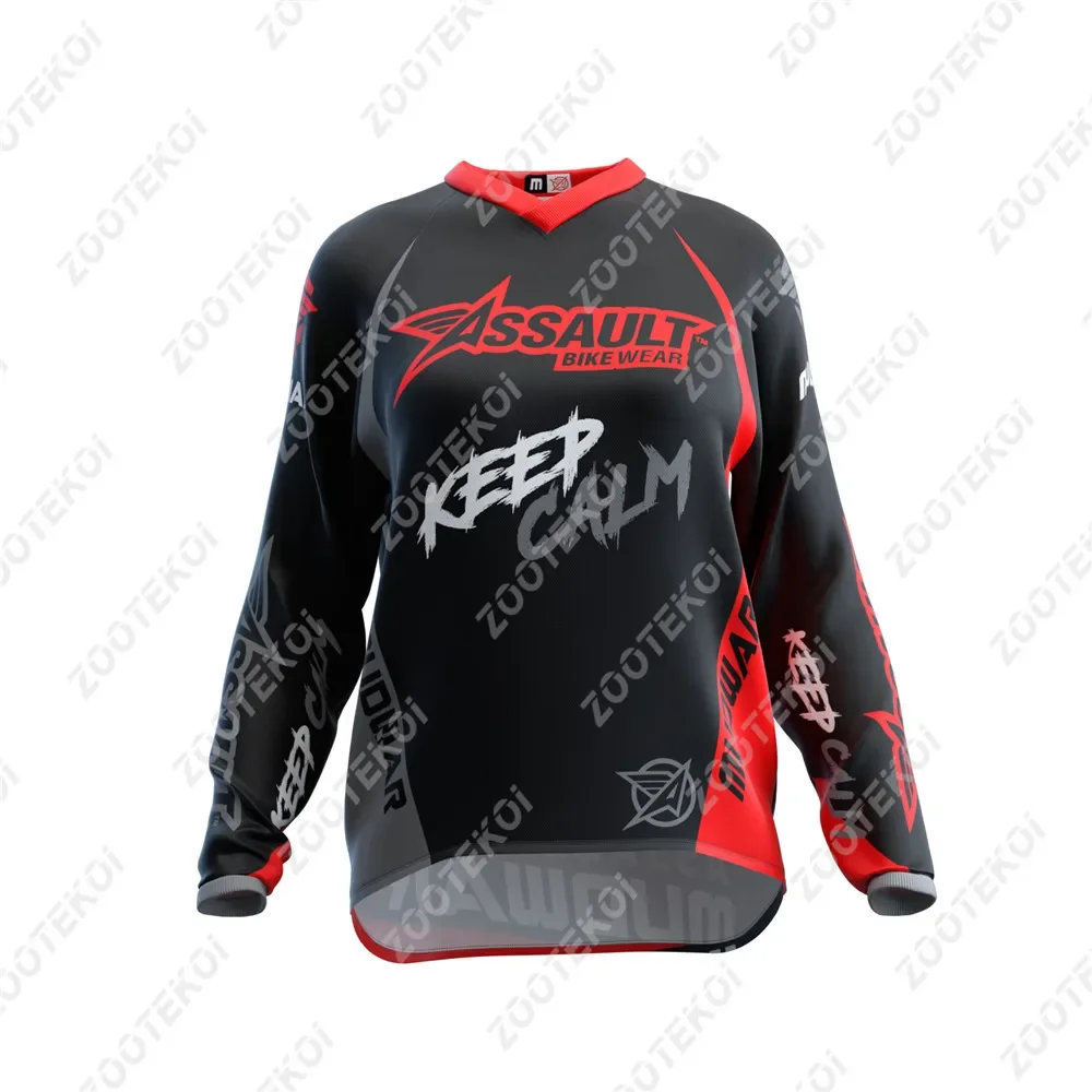 Crossfit Full Gear - Одежда для штурмового велосипеда, женский трикотаж