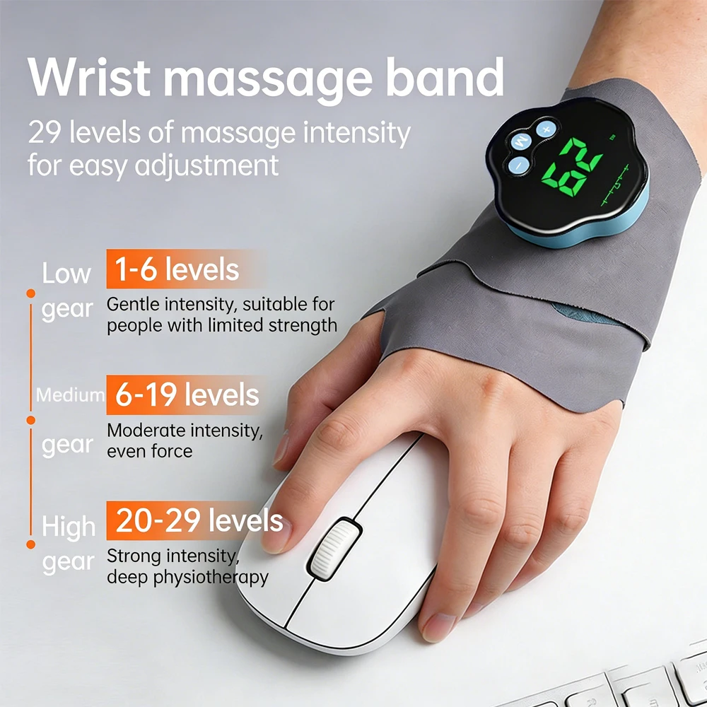 Электрический массажер для рук – обзор и цена Wrist Wrap Support