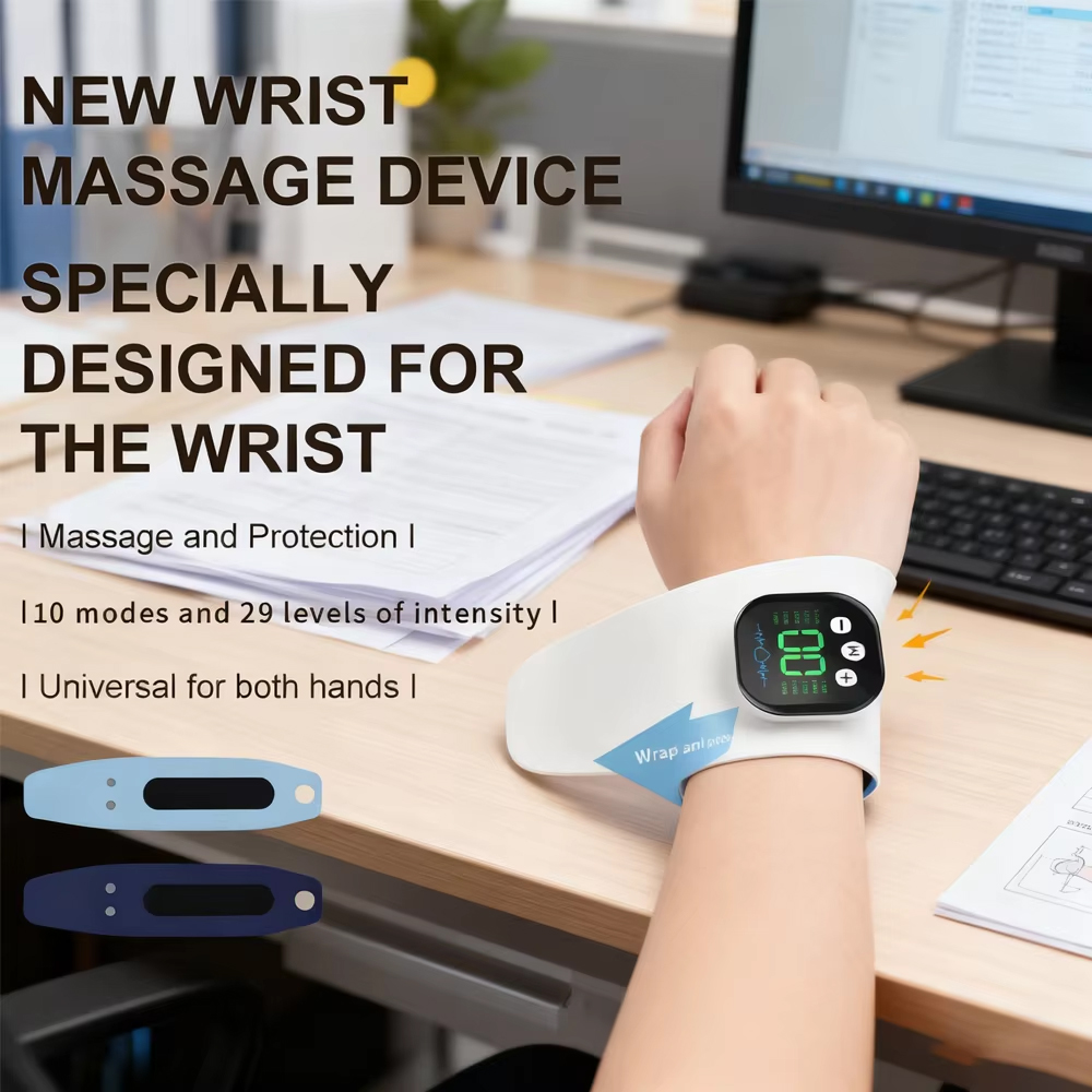 Электрический массажер для зап – обзор и цена Wrist Wrap Support