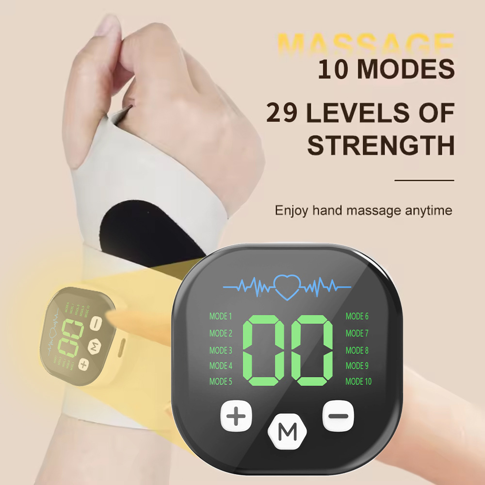 Электрический массажер для зап – обзор и цена Wrist Wrap Support
