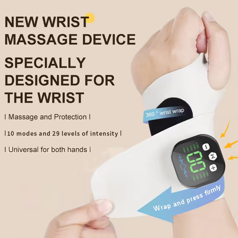 Электрический массажер для зап – обзор и цена Wrist Wrap Support