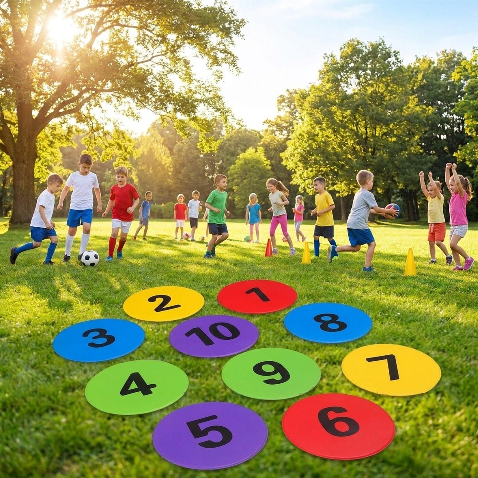Плоские коврики для тренировки – обзор и цена Speed Agility Dots