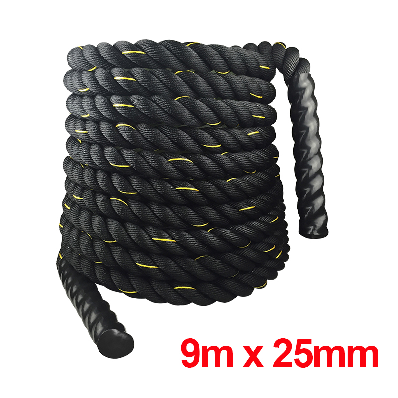 Фитнес-канаты длиной 9 м/12 м/ – обзор и цена Crossfit Workout With Equipment