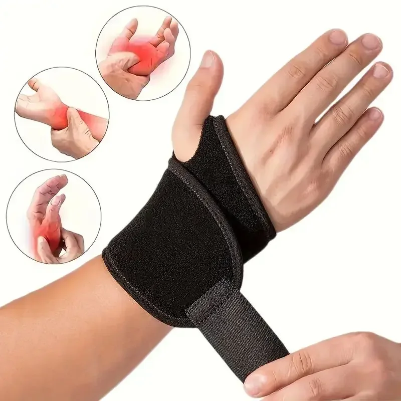 Регулируемый бандаж на запясть – обзор и цена Wrist Wrap Support