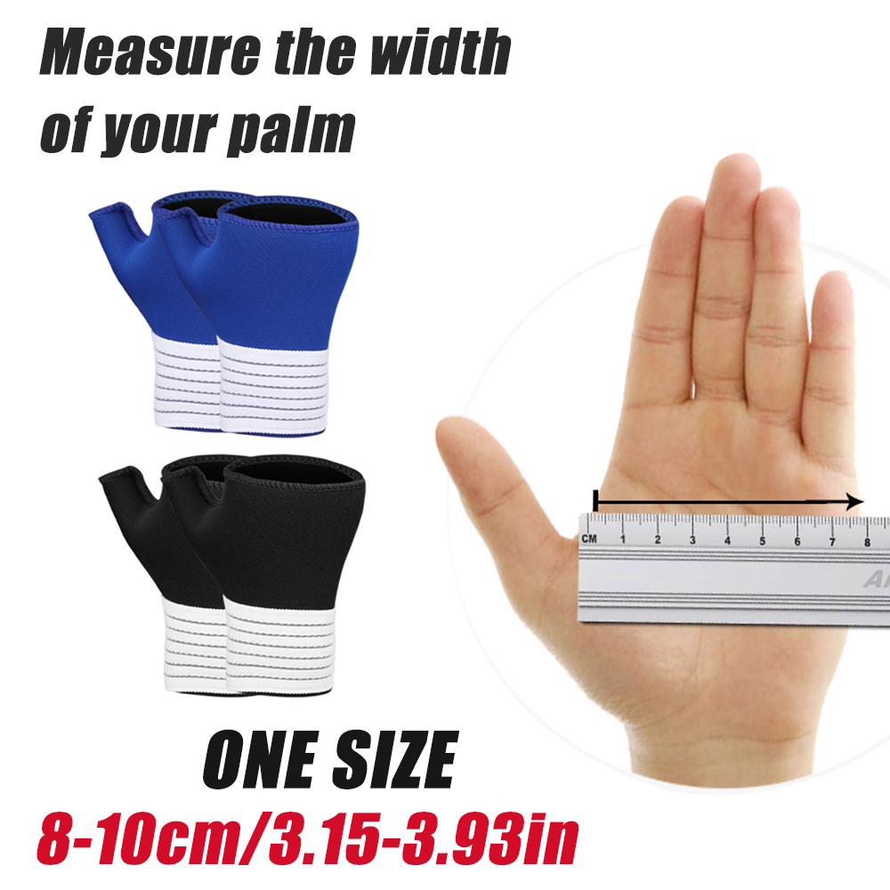 1 пара эластичных фиксаторов д – обзор и цена Wrist Wrap Support