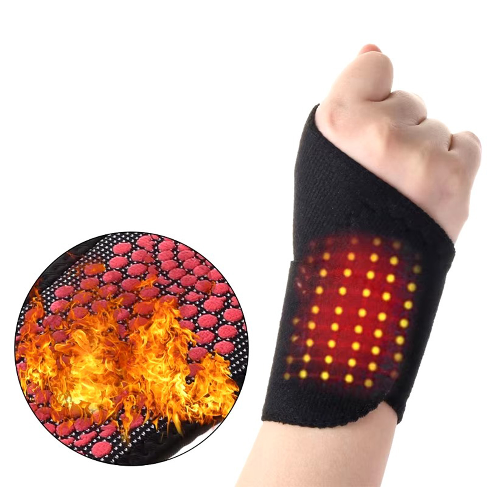 1/2 шт. самонагревающийся банд – обзор и цена Wrist Wrap Support