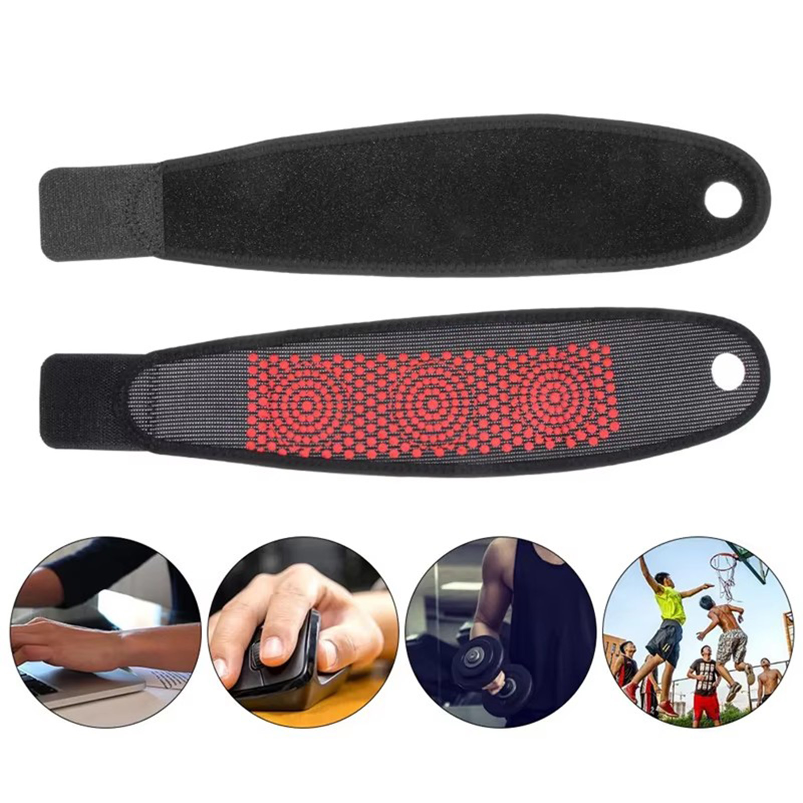 1/2 шт. самонагревающийся банд – обзор и цена Wrist Wrap Support