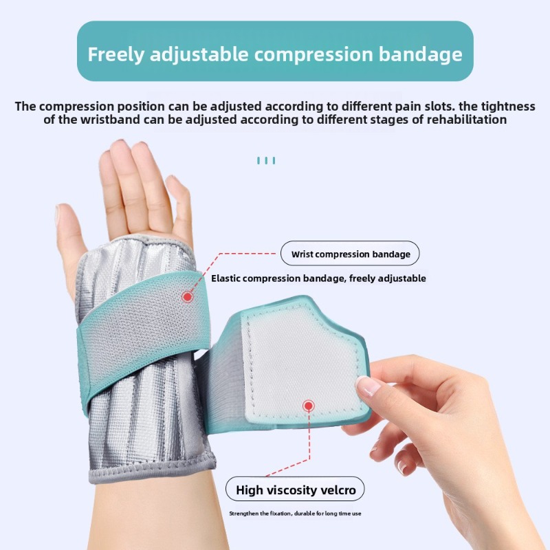 Бандаж для запястья, фиксатор  – обзор и цена Wrist Wrap Support
