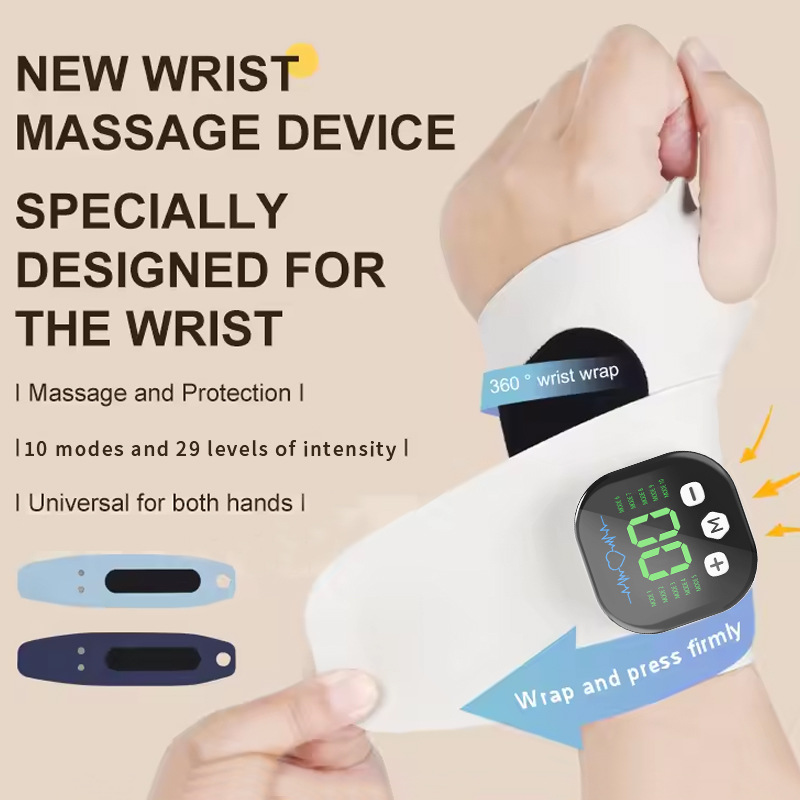 Электрический массажер для рук – обзор и цена Wrist Wrap Support